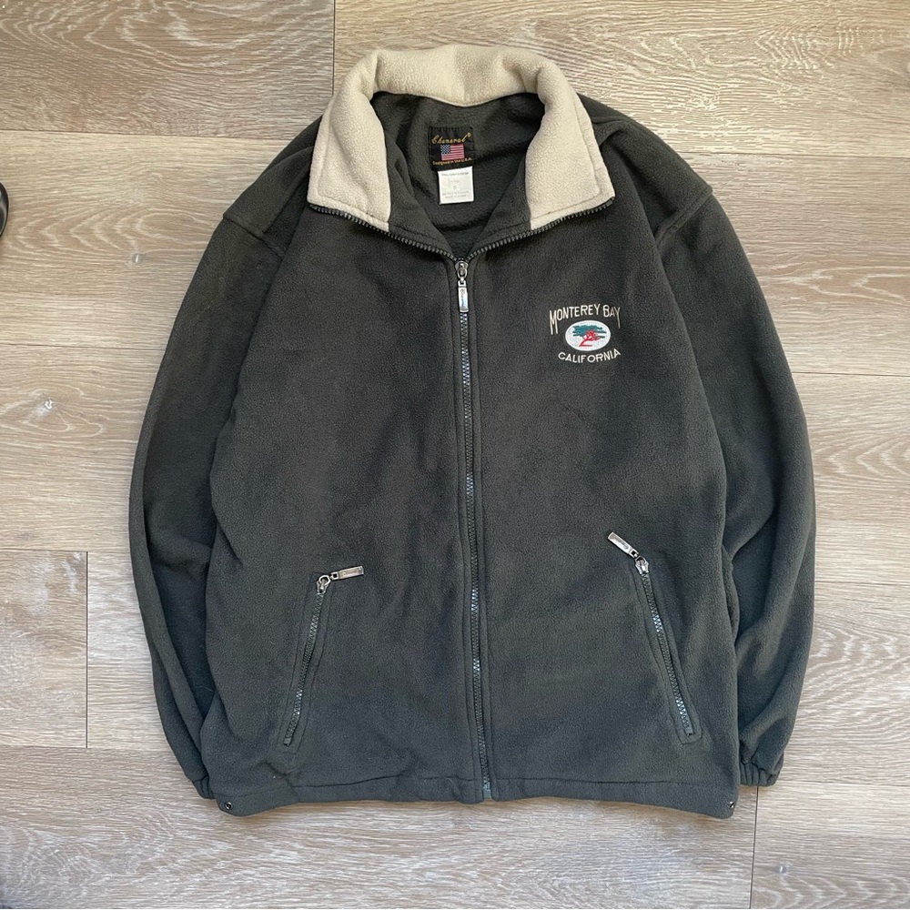 SOLD Vintage Monterey Bay Fleece Jacket